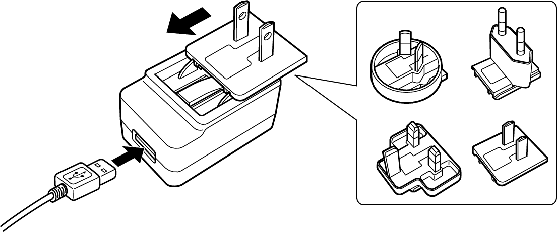 Pict AC adapter